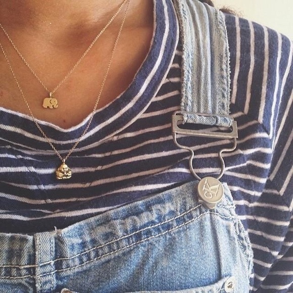 “Good Luck” Inspirational Elephant Necklace - Picture 6 of 6